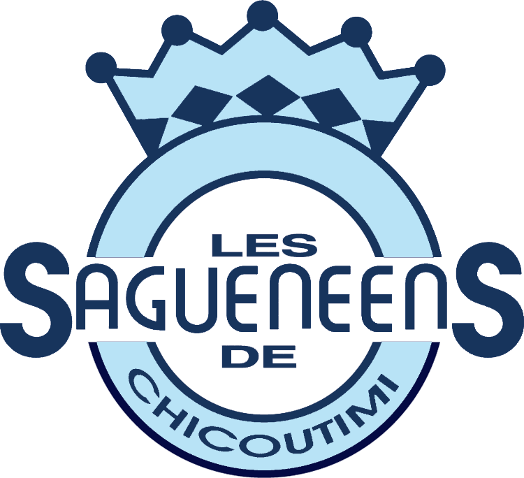 Chicoutimi Sagueneens 1982 83-1999 00 Primary Logo vinyl decal